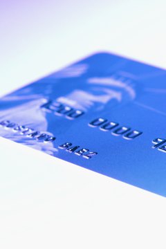 Medioimages/Photodisc/Photodisc/Getty Images This is a traditional credit card