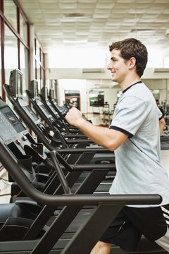 Jupiterimages/Brand X Pictures/Getty Images Running is one of many options for improving endurance.