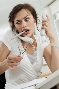 Pixland/Pixland/Getty Images You're more likely to make mistakes when you let anxiety overcome you at work.