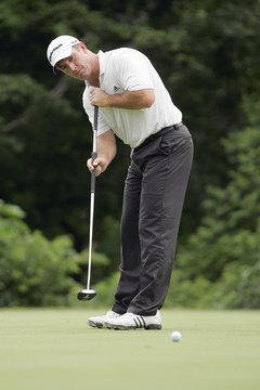 Belly putters are often used as a cure for "the yips," a tendency by some golfers to lose consistentcy in their putting stroke.