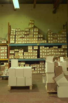 Hemera Technologies/AbleStock.com/Getty Images FIFO warehouses ship their oldest stock first.
