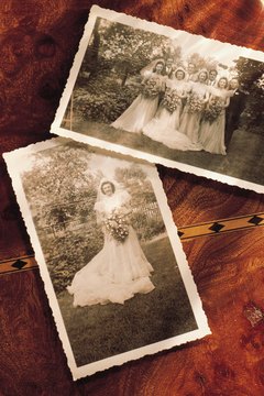 Include photos of landmark events such as a wedding day.