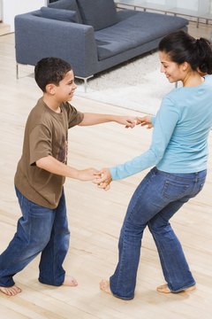Dance therapy can reduce stress and improve self esteem.