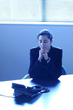 Thinkstock Images/Comstock/Getty Images Instead of waiting by the phone after your interview, place a call to the hiring manager.