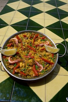 Jambalaya is both fun to eat and fun to say.