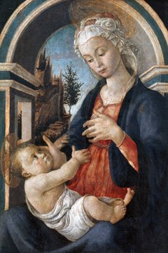 The Gospel of James describes Mary's life from childhood until the birth of Jesus.