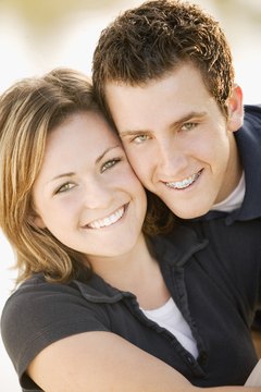 Brand X Pictures/Brand X Pictures/Getty Images If one of you wore or wears braces, odds are your children will too.