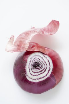Jupiterimages/Photos.com/Getty Images Keep onions far, far away from your little one.