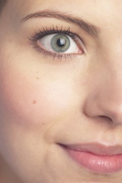 Hemera Technologies/AbleStock.com/Getty Images Get lifted brows without stepping into a plastic surgeon's office.