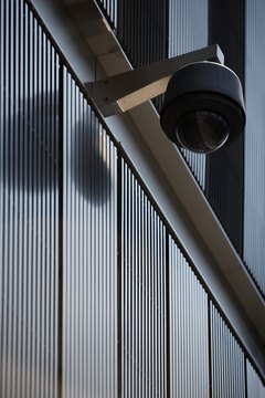 Thomas Northcut/Stockbyte/Getty Images Employers must take care to use video cameras within the limits of the law.