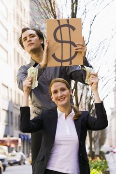 Jupiterimages/Creatas/Getty Images The higher the value of your collateral, the better your chances to get that loan.