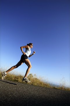 Jupiterimages/Comstock/Getty Images Proper running close marry form and function.