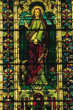 To Catholics, Mary is a saint to whom they may pray.