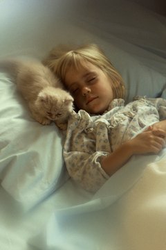 Jupiterimages/Photos.com/Getty Images Good night, sleep tight!
