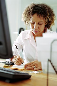 Siri Stafford/Digital Vision/Getty Images If you're self-employed and work from home, some of your housing expenses might be deductible.