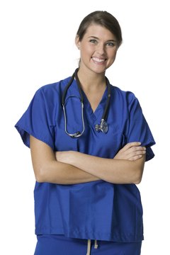 Photodisc/Photodisc/Getty Images Forensic nurse training prepares RNs to treat criminals and their victims.