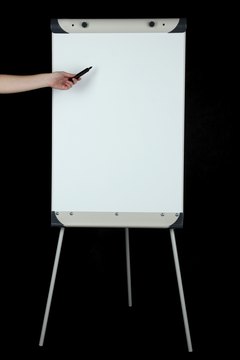 Creating a chart with students can help them maintain their attention.