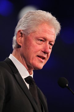 Former president Bill Clinton can be reached through his foundation.