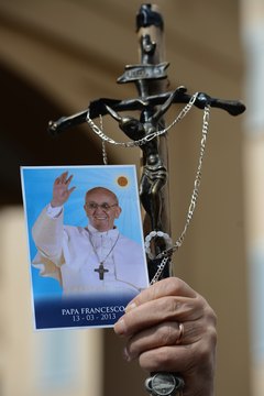 The Pope holds the highest title in the Roman Catholic Church.
