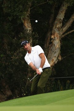 Use a chipper from the rough to get the ball close to the hole from around the green.