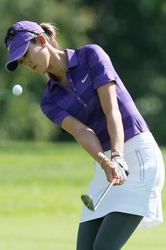 Scott Halleran/Getty Images Sport/Getty Images Pro golfer Michelle Wie has a very low handicap.
