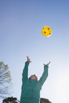 To catch a ball, you have to judge its motion over time.