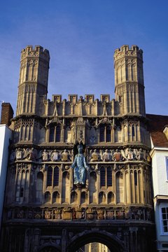 The Bishops of Canterbury and York are the religious leaders of the Church of England.