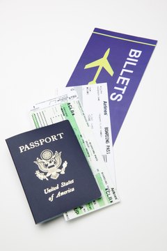 Creatas/Creatas/Getty Images Open-ended tickets allow travelers to set off even when the future is uncertain.