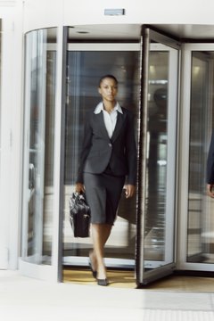 Stockbyte/Stockbyte/Getty Images A two-week notice is standard when you resign.