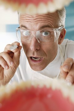 Comstock/Comstock/Getty Images Dentistry offers a range of perks we don't often hear about.
