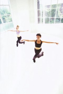 George Doyle/Stockbyte/Getty Images Port de bras and grand plié could revolutionize your workouts.