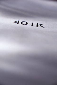 Stockbyte/Stockbyte/Getty Images The right investments for a 401(k) can vary from investor to investor.