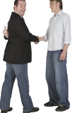 NA/PhotoObjects.net/Getty Images Report unethical behavior at work.