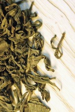 Medioimages/Photodisc/Photodisc/Getty Images White, green and black tea are all made from the leaves of the Camellia sinensis plant.