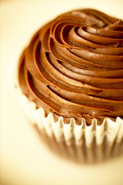 Jupiterimages/Photos.com/Getty Images Sweeten cupcakes with fruit purees and natural sweeteners.