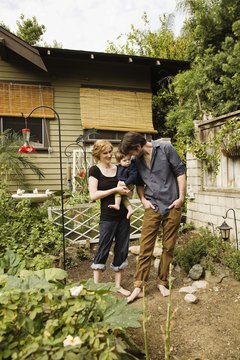 Jupiterimages/Brand X Pictures/Getty Images Despite the common perception that eco-homes are unaffordable, they can actually save you money in the long run.