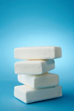 Ivory soap floats because of air bubbles inside.