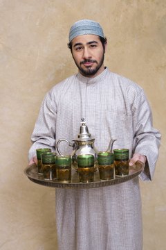 For Muslims, eating is a sacred rite.