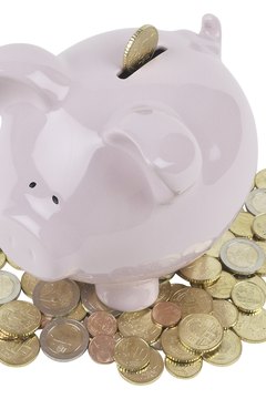 Hemera Technologies/PhotoObjects.net/Getty Images Put some of your savings in the bank for safety, and invest the rest to preserve its value.