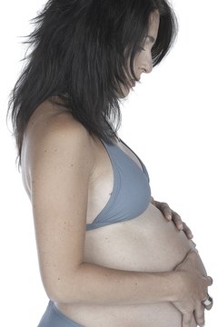 NA/PhotoObjects.net/Getty Images Exercise during pregnancy is beneficial.
