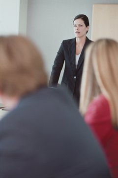Polka Dot Images/Polka Dot/Getty Images Moderators usually earn more in East or West coast states.