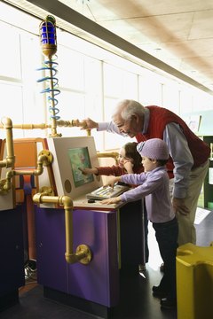 Students of all ages benefit from hands-on learning centers.