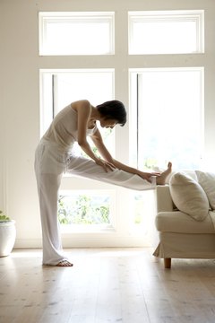 ULTRA F/Photodisc/Getty Images Include a variety of exercises in your workout for the best results.