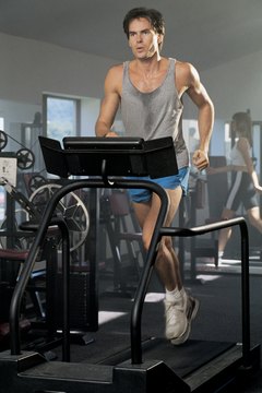 Comstock/Comstock/Getty Images Choose exercises that keep your heart rate elevated.