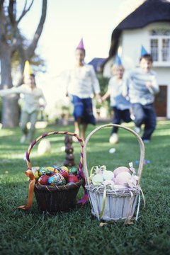 Several cultures influenced modern Easter traditions.