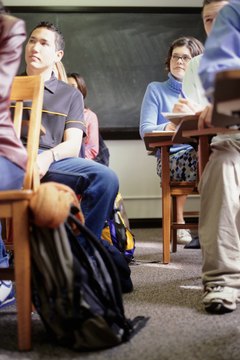 AP classes are college level classes offered in high school.