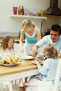 Digital Vision./Photodisc/Getty Images A family trust allows your children to inherit property without probate issues.