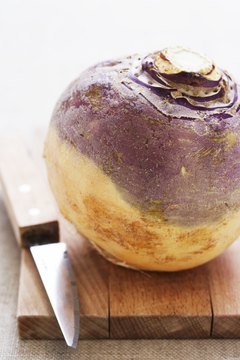 Martin Poole/Digital Vision/Getty Images Turnips are rich in glucosinolate compounds, which may help prevent cancer.