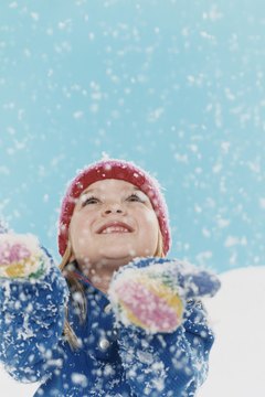 Snow-day activities add to the thrill of mugs of hot chocolate and catching giant snowflakes on your tongue.