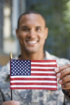 Jupiterimages/Creatas/Getty Images Your military retirement can be rolled into an IRA.